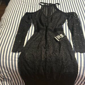 Express cocktail dress